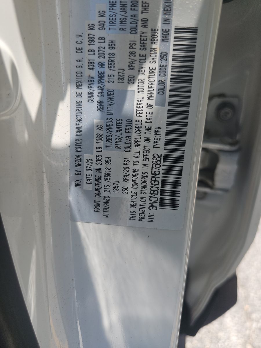 2023 MAZDA CX-30 2.5 S Preferred Package AWD
