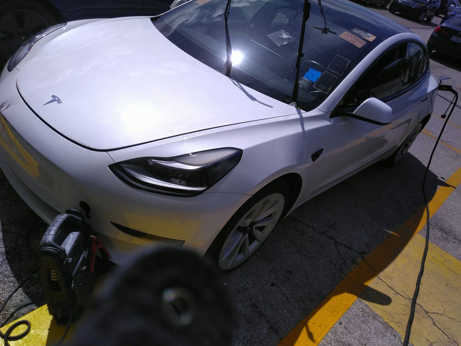 2021 Tesla Model 3 Standard Range Plus FWD
