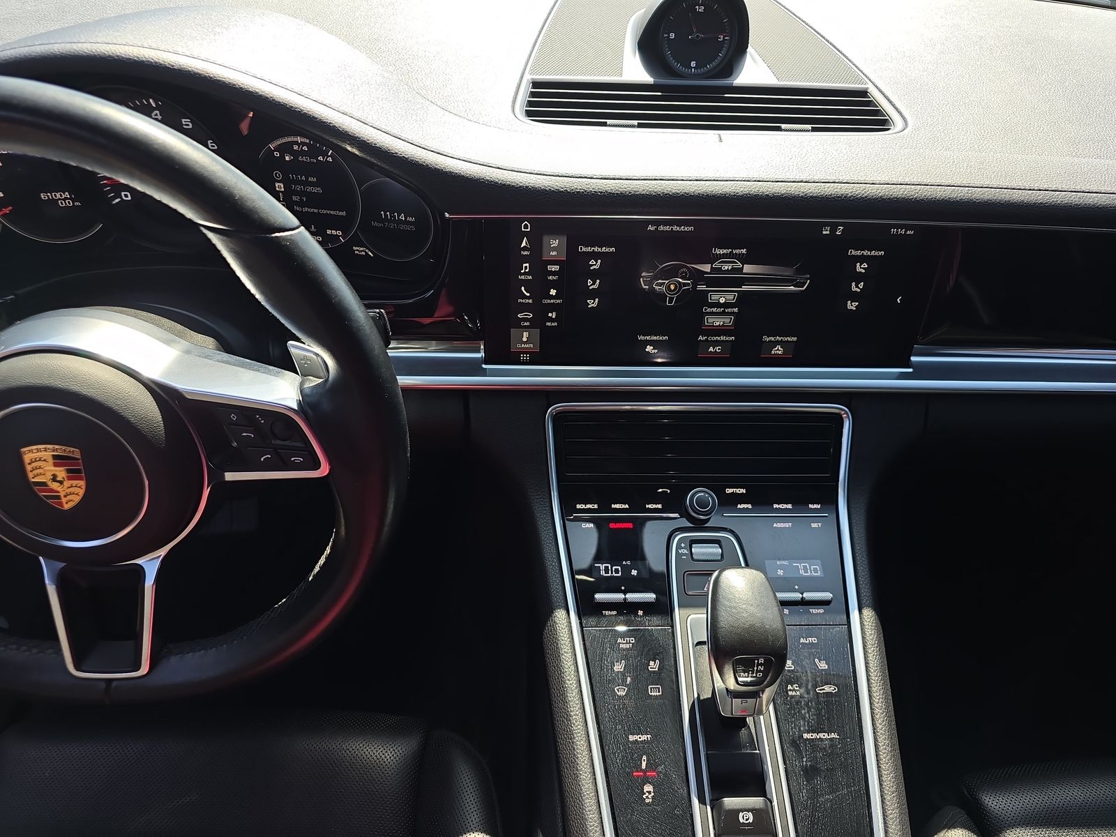 2018 Porsche Panamera Base RWD