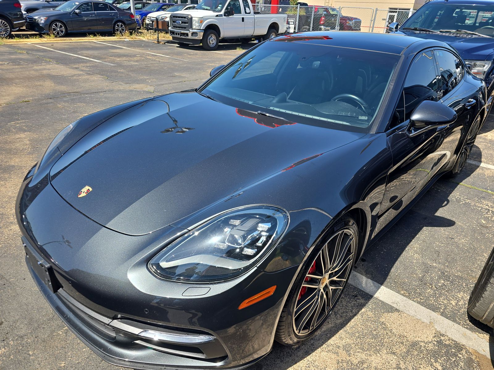 2018 Porsche Panamera Base RWD