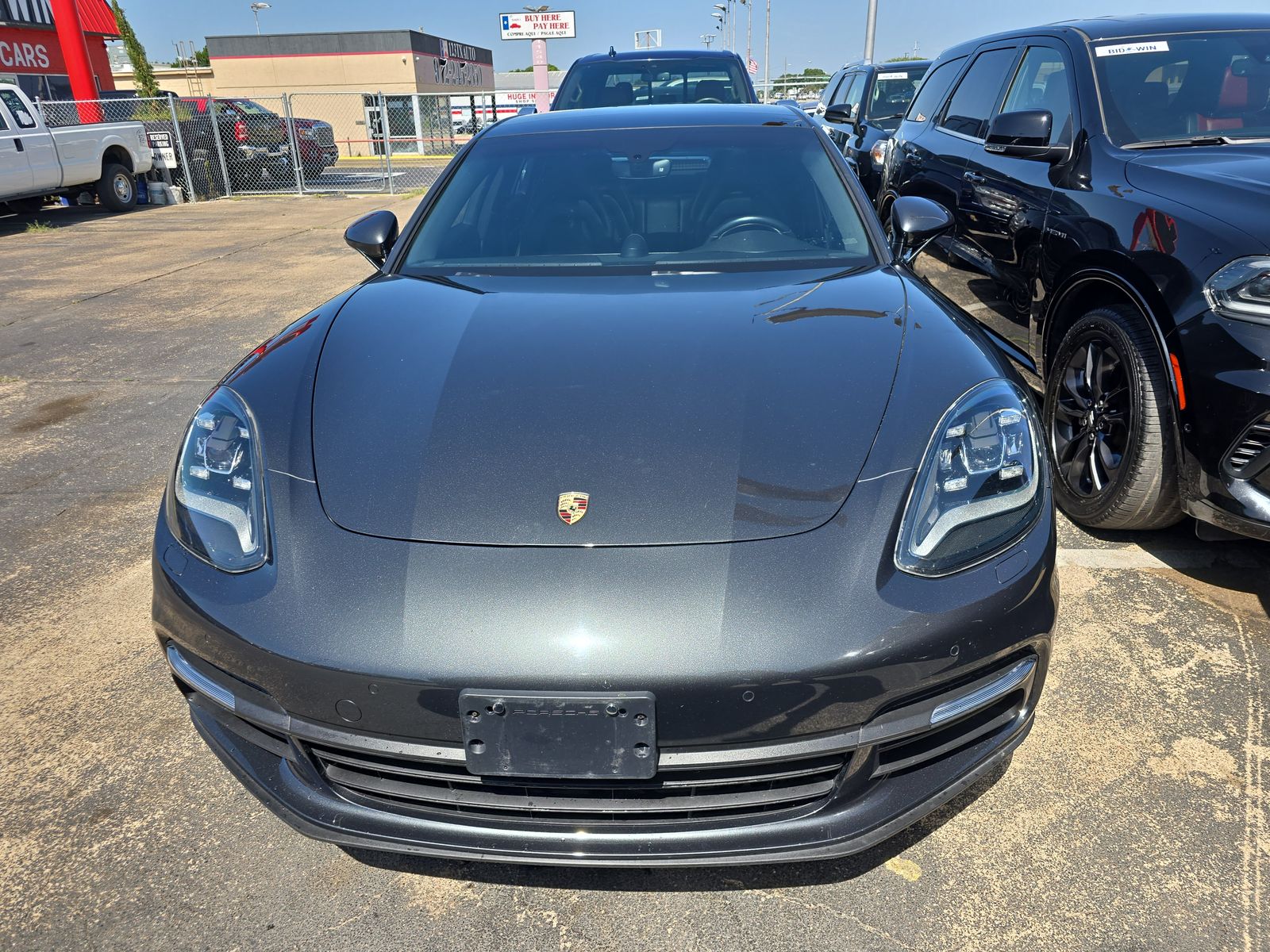 2018 Porsche Panamera Base RWD