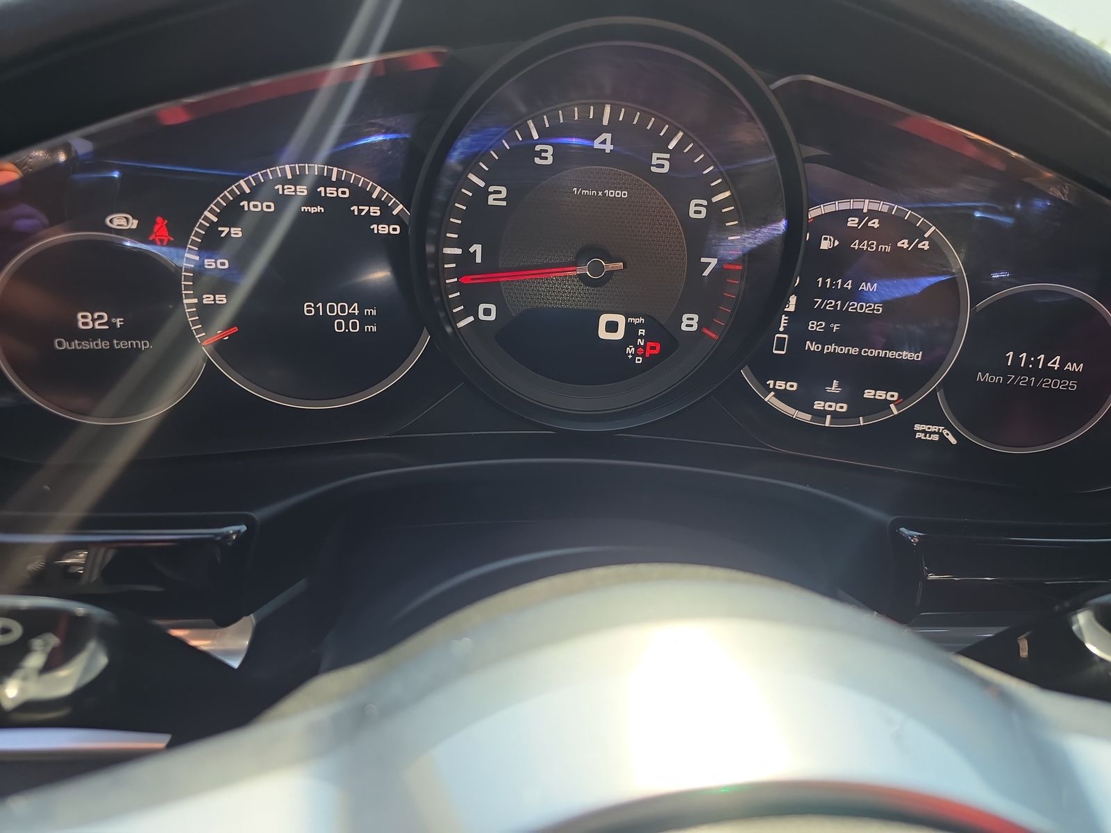 2018 Porsche Panamera Base RWD