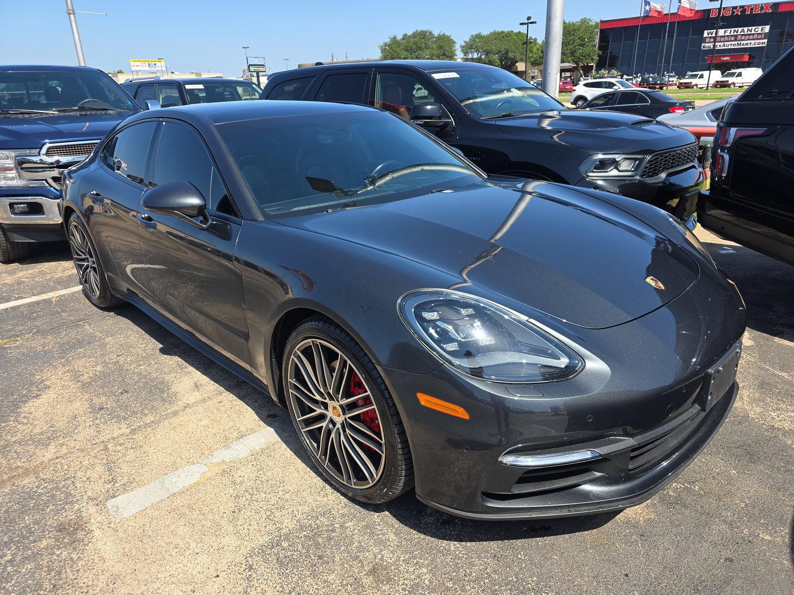 2018 Porsche Panamera Base RWD
