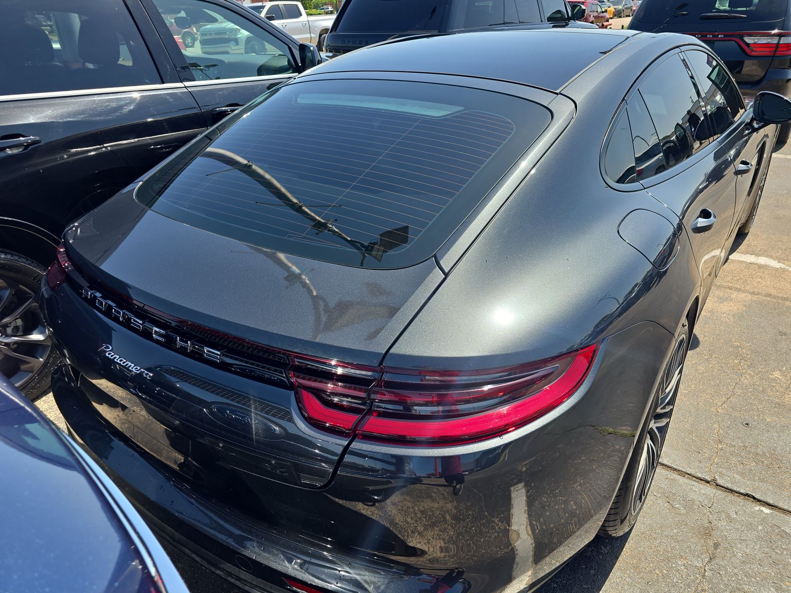 2018 Porsche Panamera Base RWD