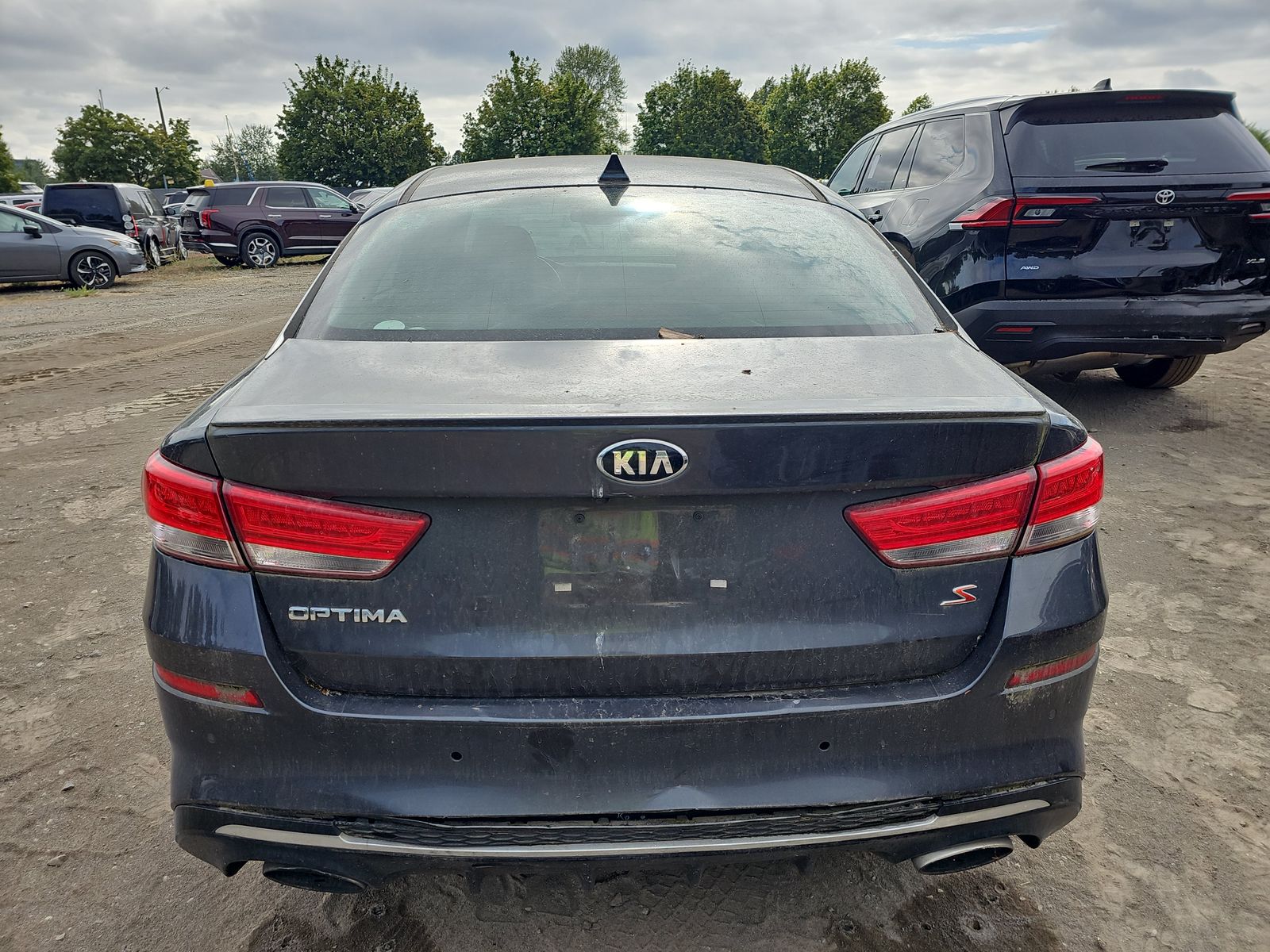 2019 Kia Optima S FWD