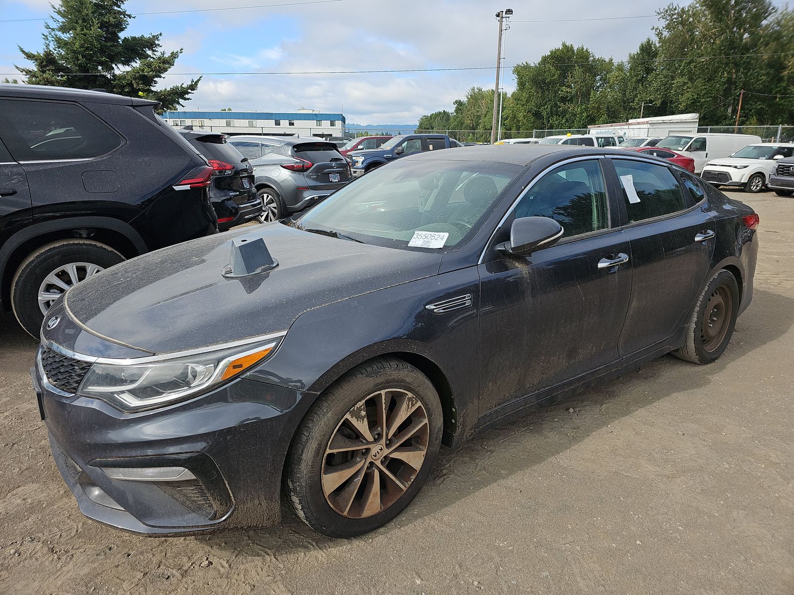 2019 Kia Optima S FWD