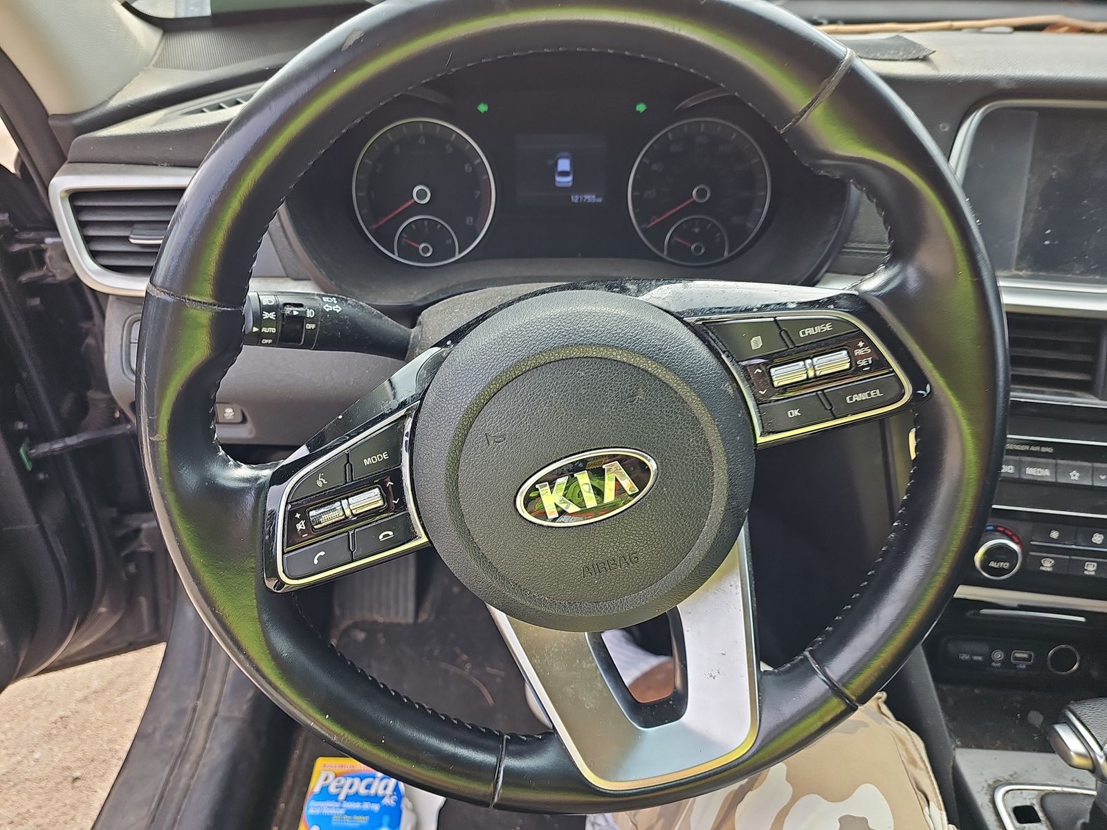 2019 Kia Optima S FWD