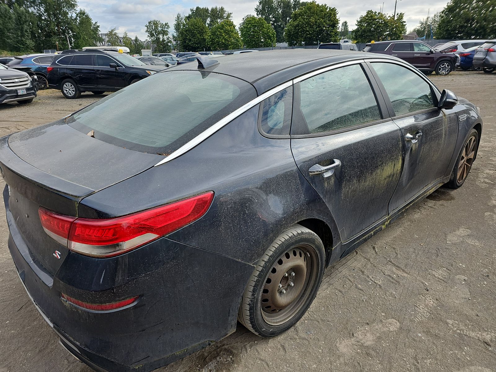 2019 Kia Optima S FWD