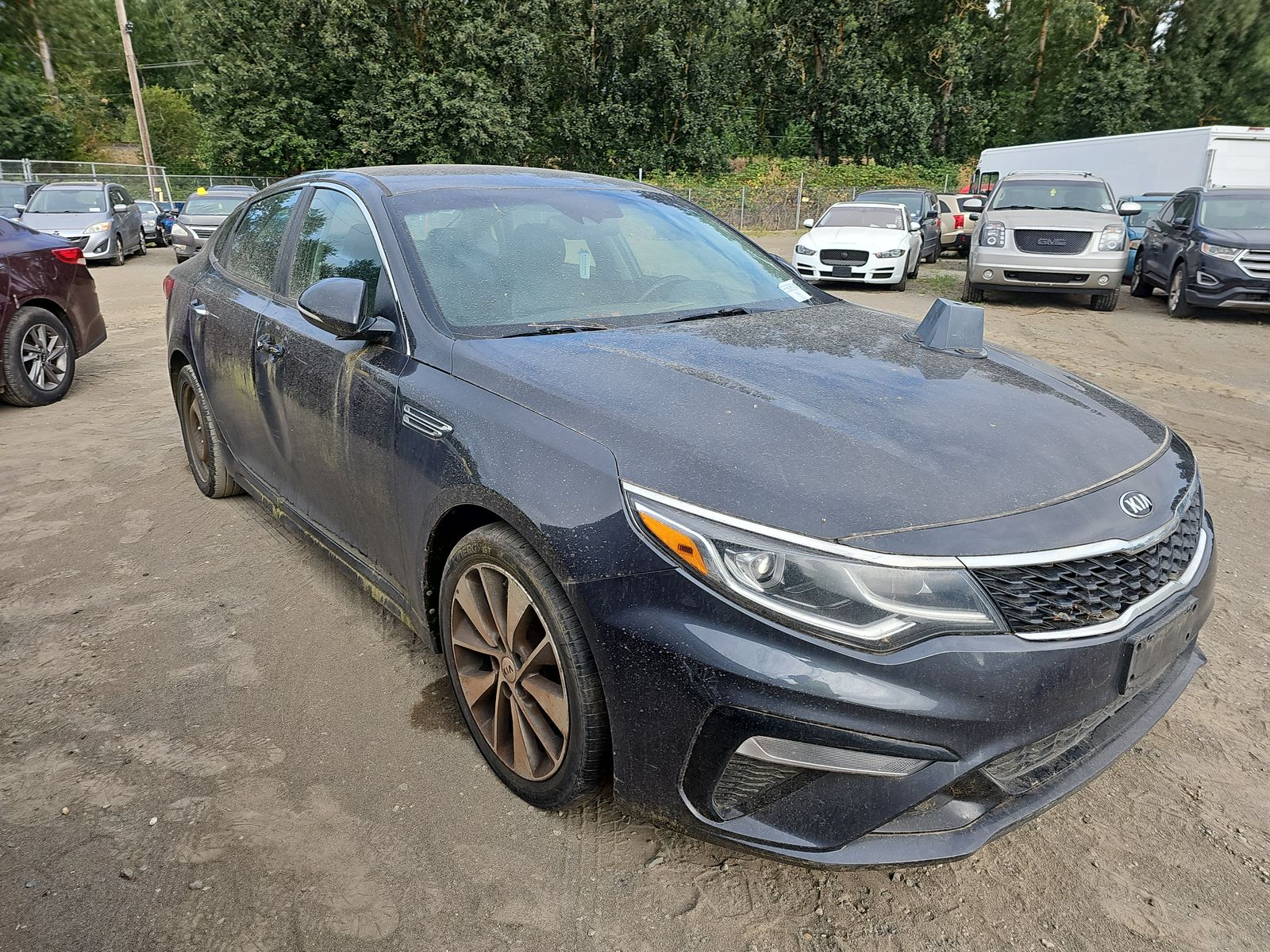 2019 Kia Optima S FWD