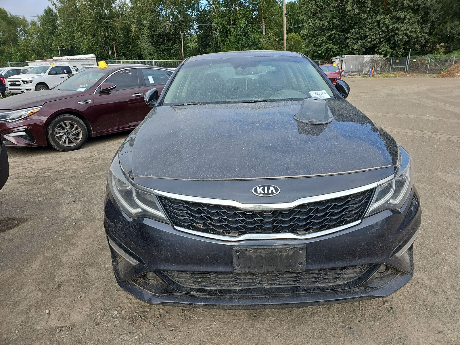 2019 Kia Optima S FWD