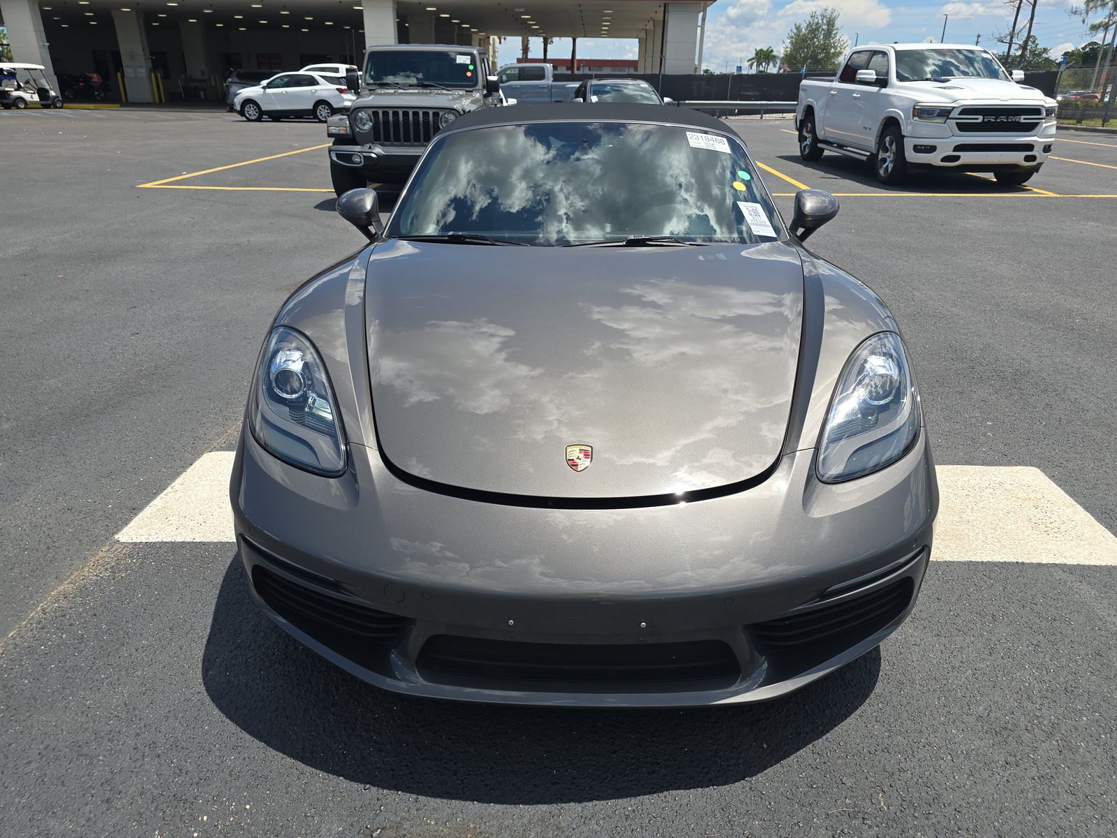 2017 Porsche 718 Boxster Base RWD