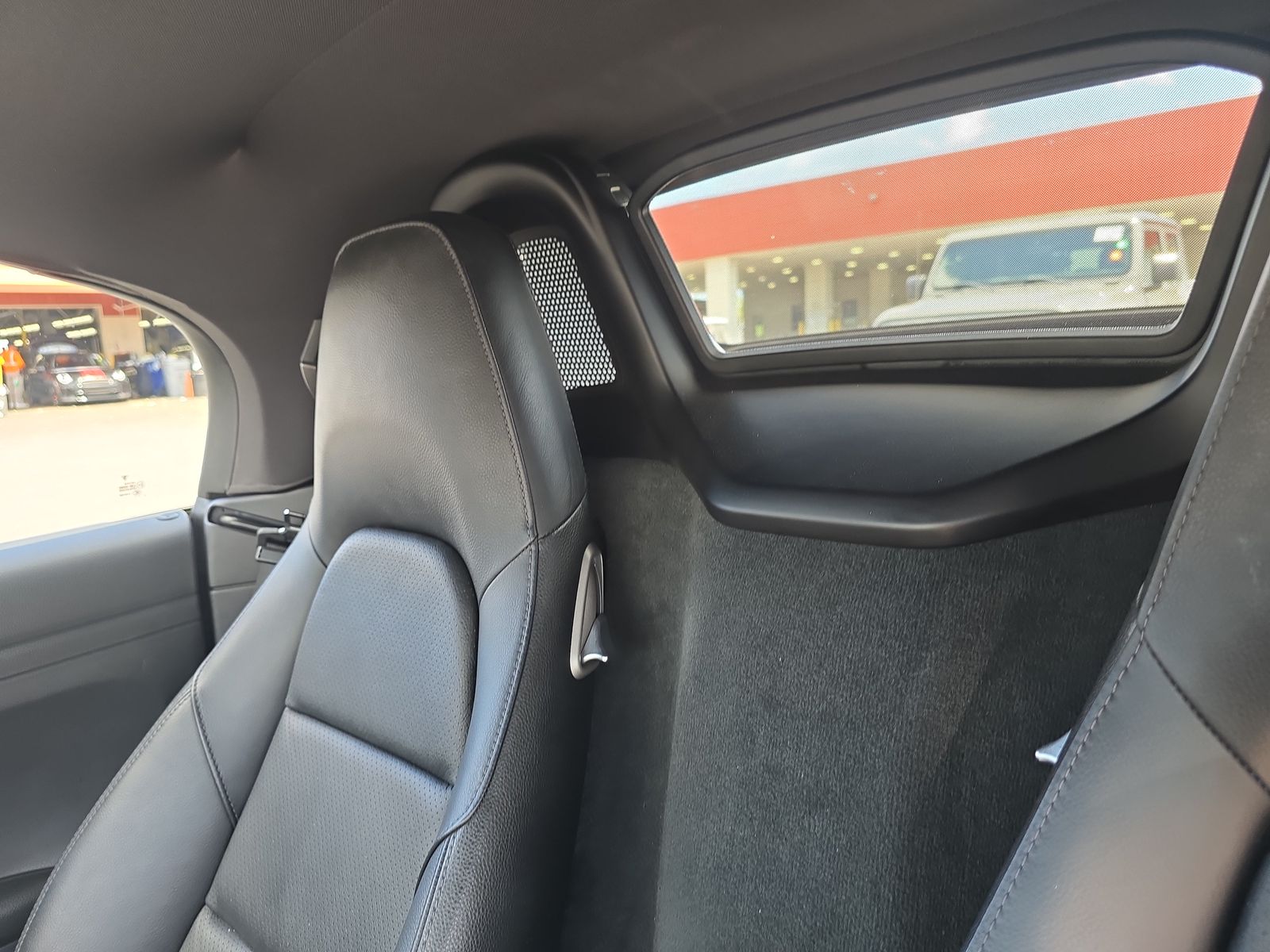 2017 Porsche 718 Boxster Base RWD