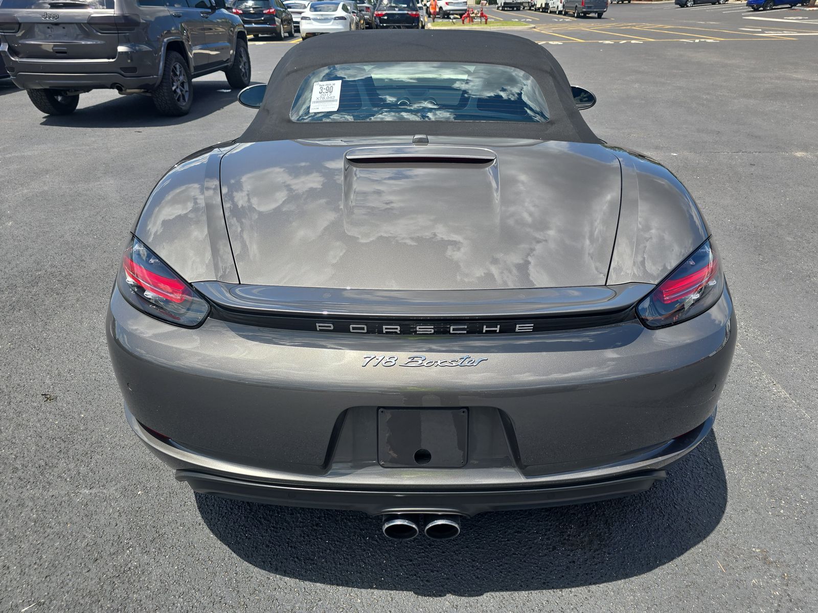 2017 Porsche 718 Boxster Base RWD