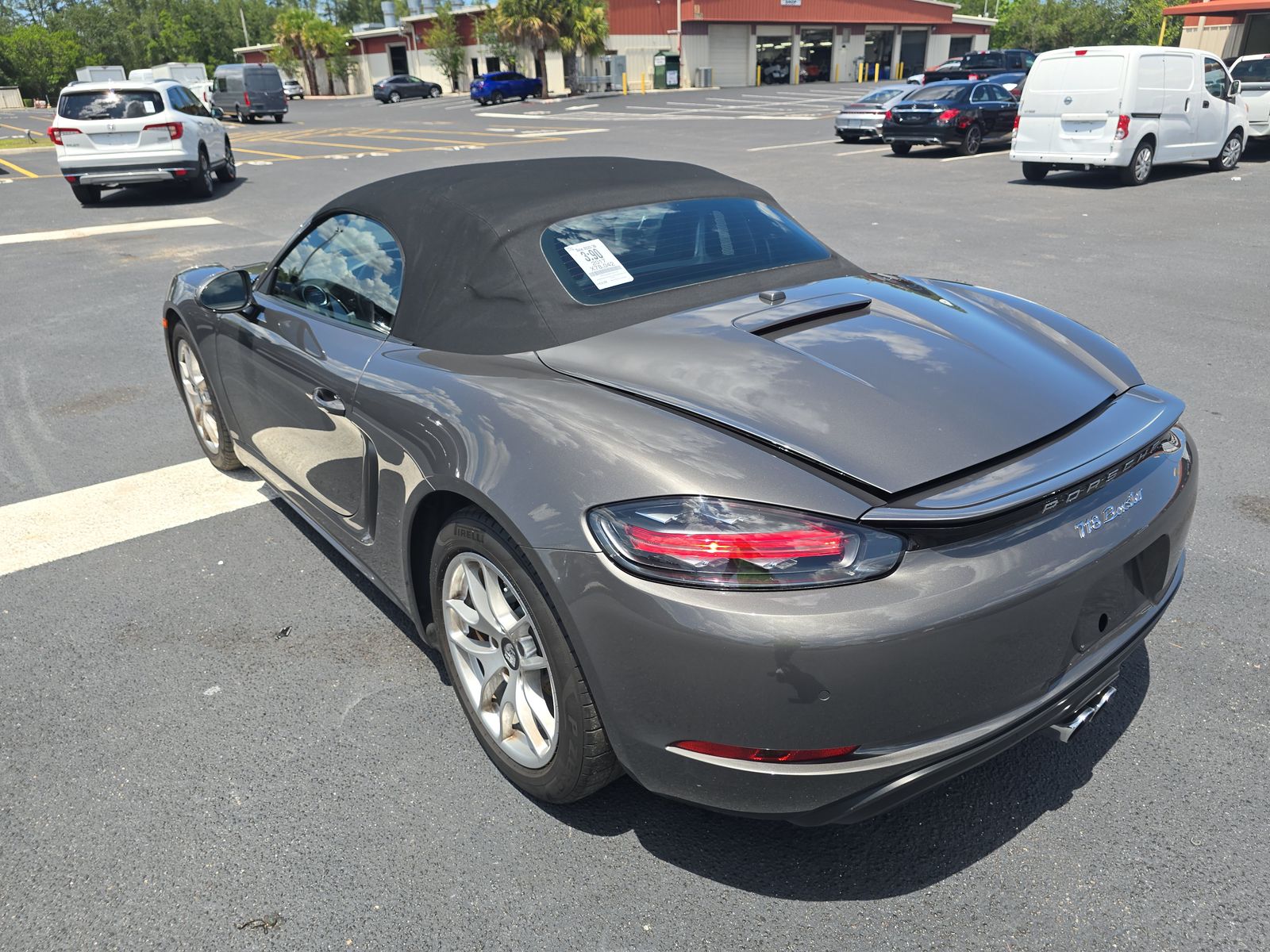 2017 Porsche 718 Boxster Base RWD