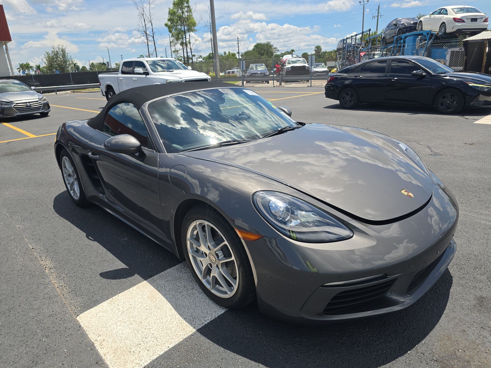 2017 Porsche 718 Boxster Base RWD