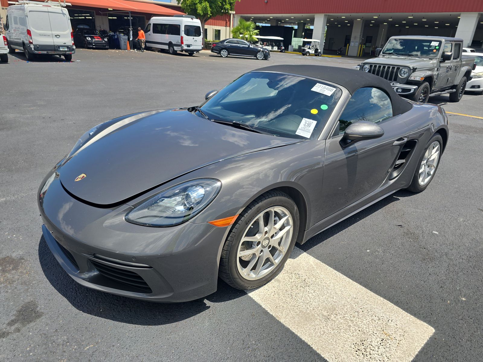 2017 Porsche 718 Boxster Base RWD