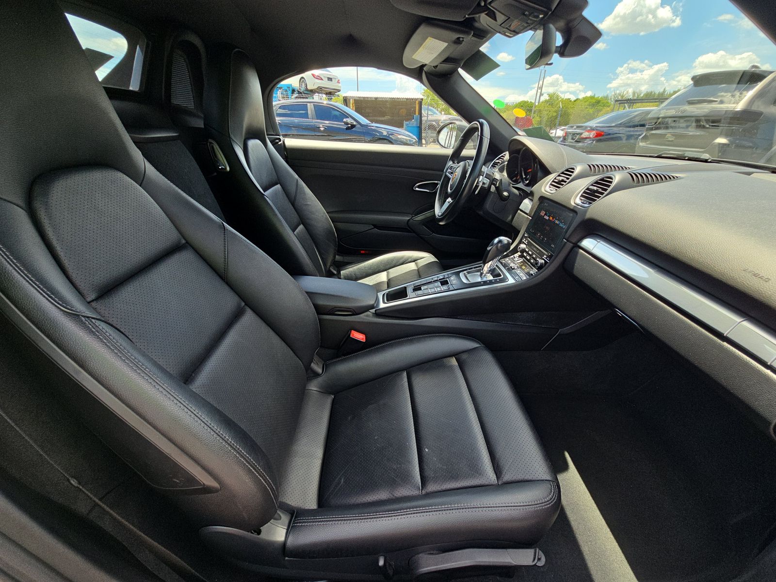 2017 Porsche 718 Boxster Base RWD