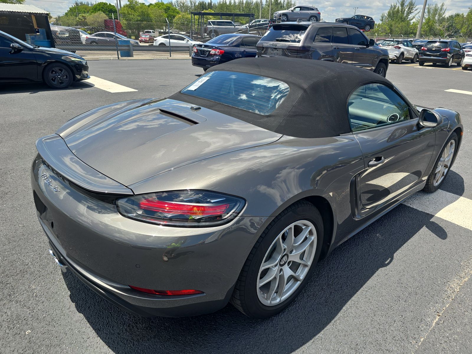 2017 Porsche 718 Boxster Base RWD