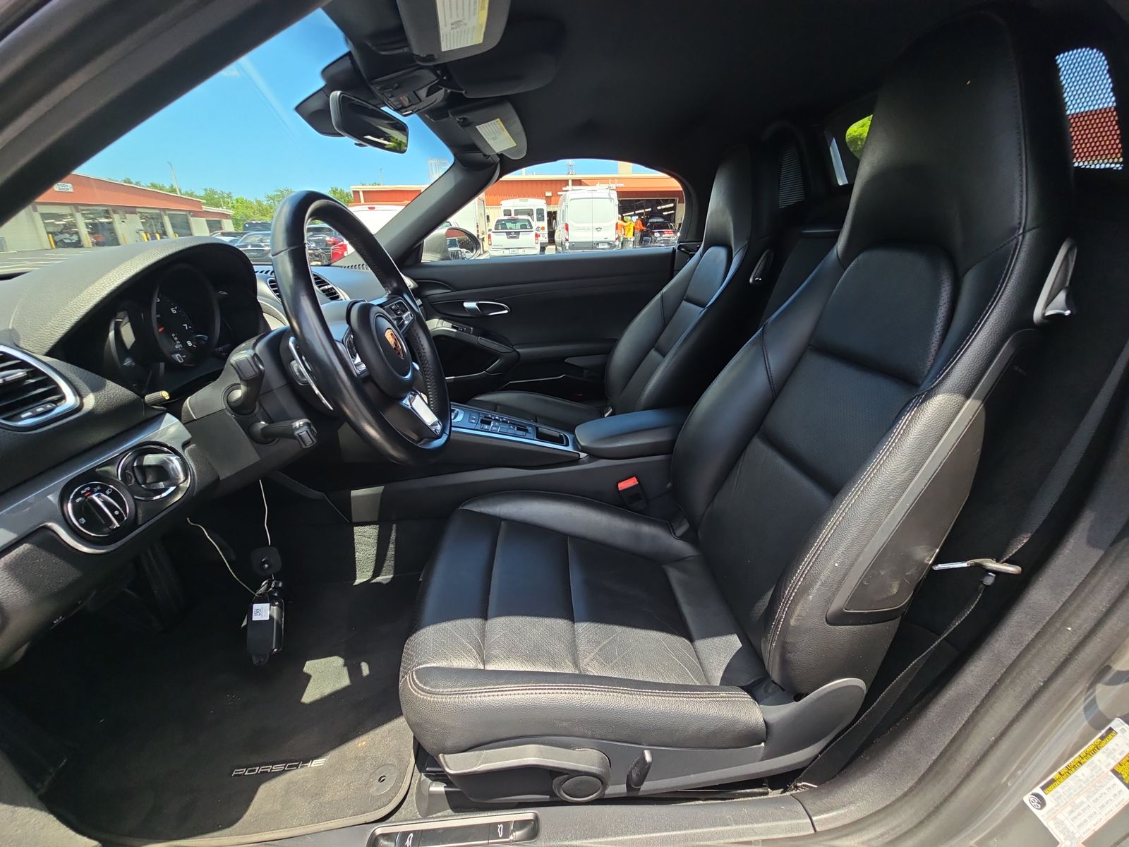 2017 Porsche 718 Boxster Base RWD
