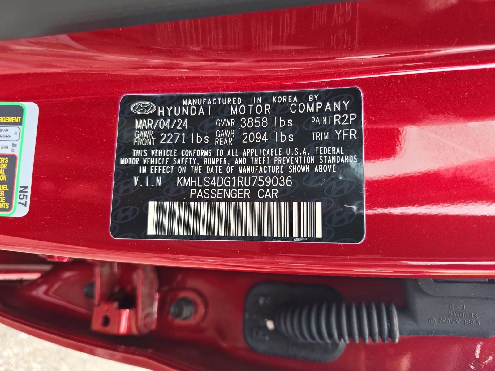 2024 Hyundai Elantra SEL FWD