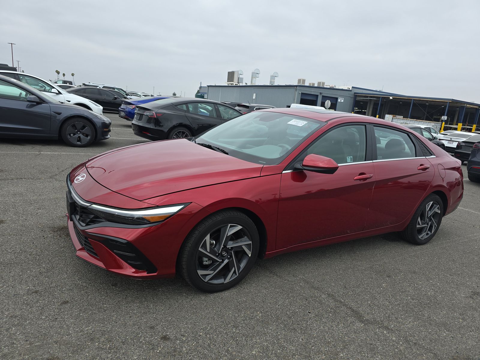 2024 Hyundai Elantra SEL FWD