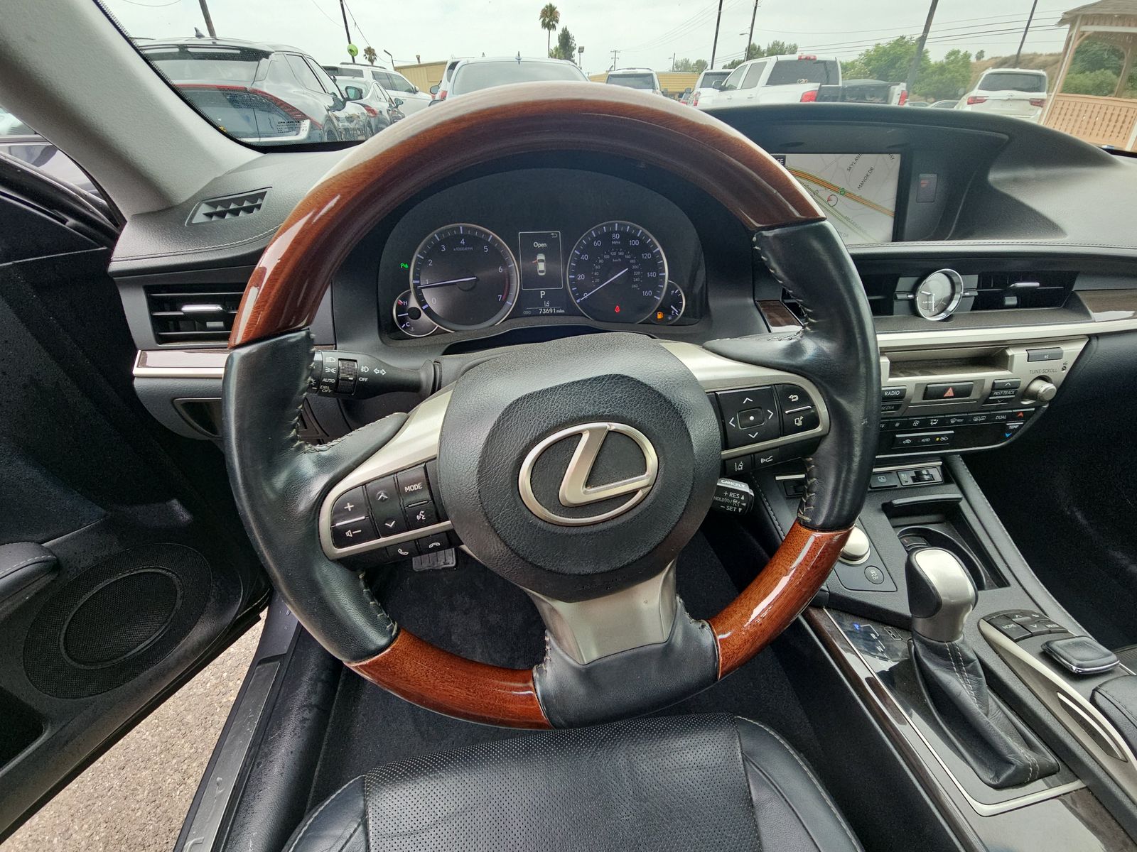 2018 Lexus ES ES 350 FWD