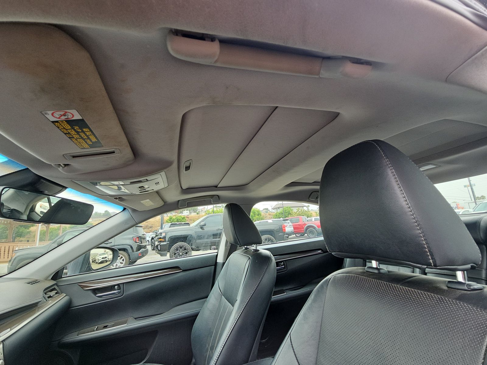 2018 Lexus ES ES 350 FWD