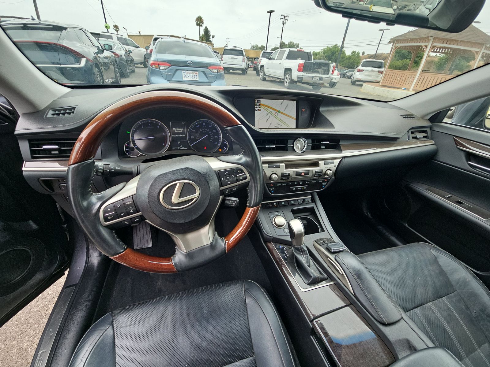 2018 Lexus ES ES 350 FWD
