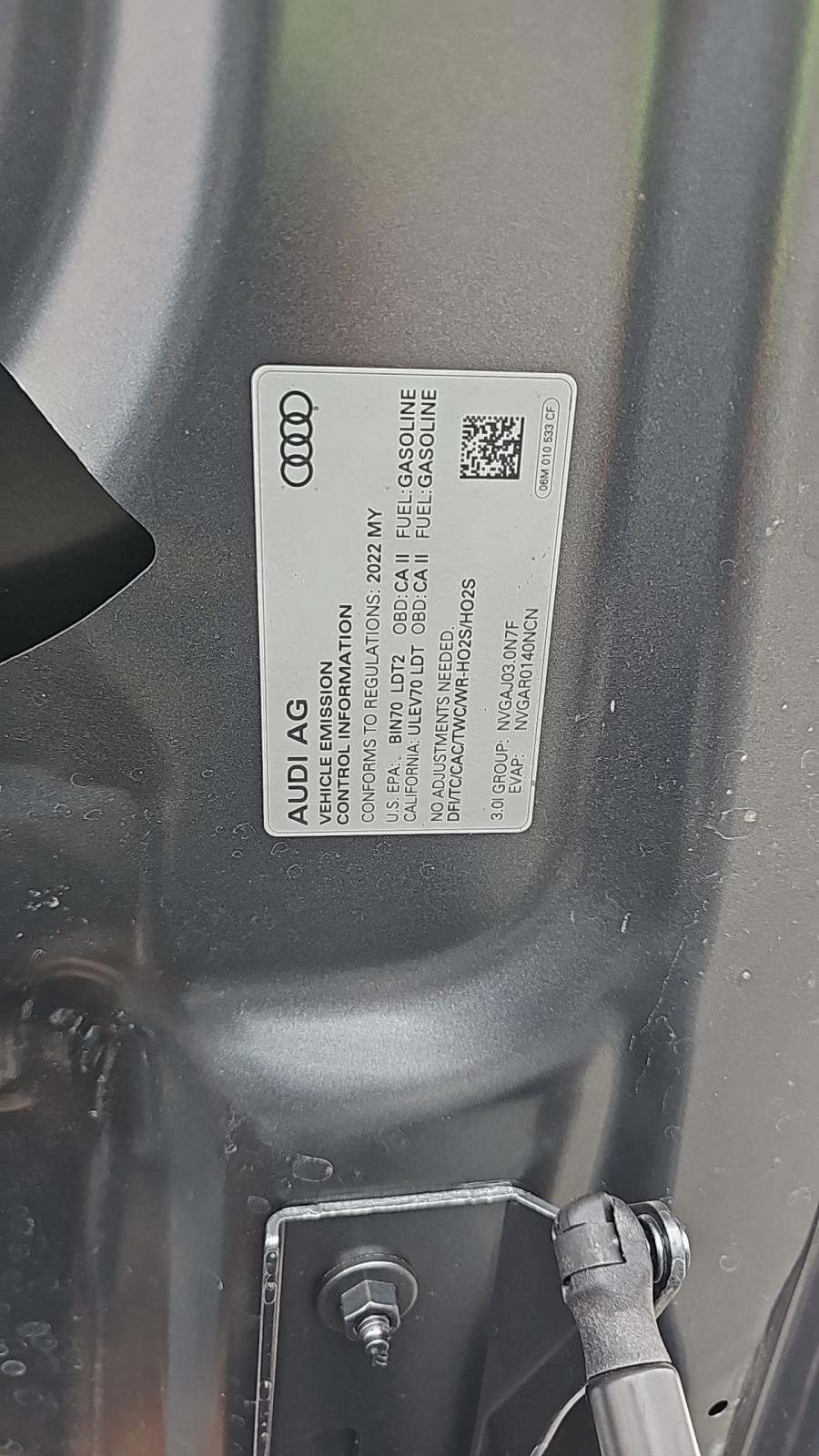 2022 Audi SQ5 Premium Plus AWD