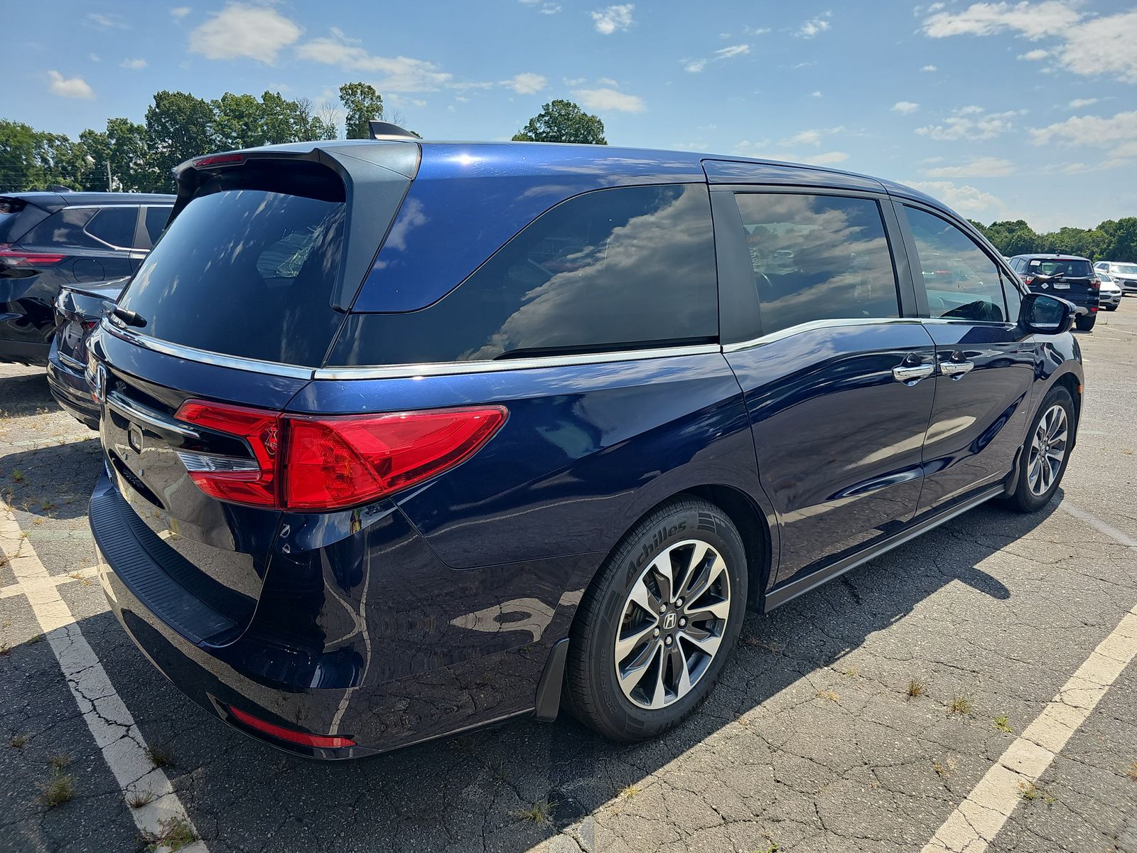 2023 Honda Odyssey EX-L FWD