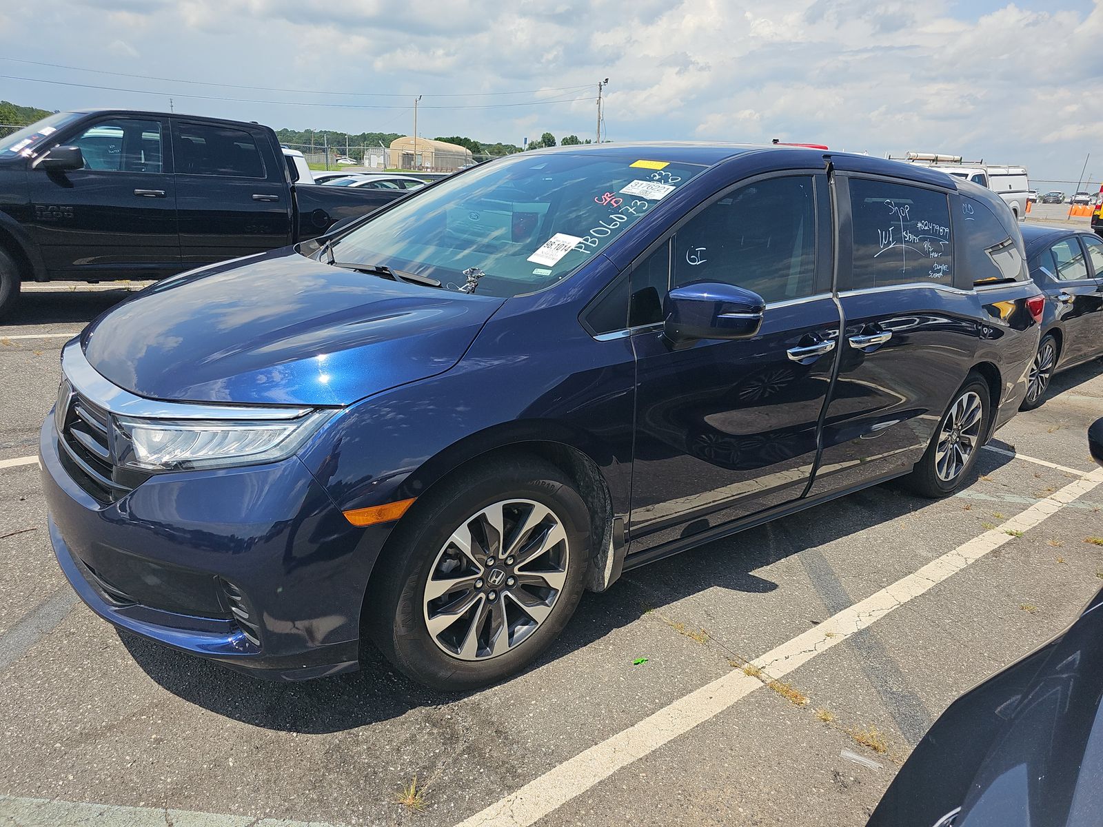 2023 Honda Odyssey EX-L FWD