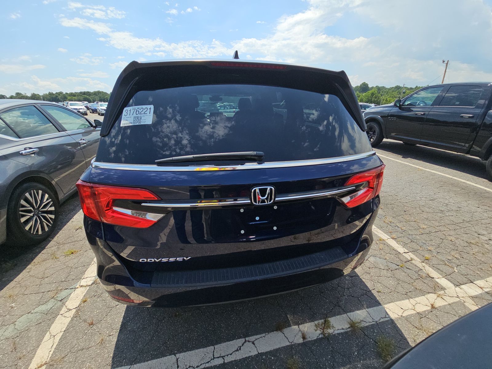 2023 Honda Odyssey EX-L FWD