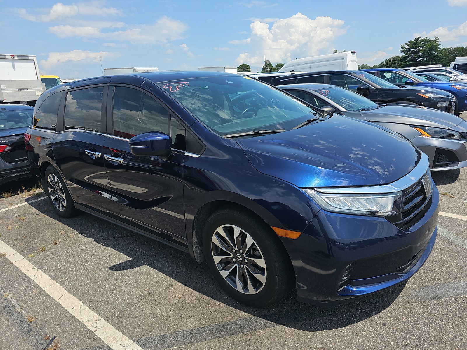 2023 Honda Odyssey EX-L FWD