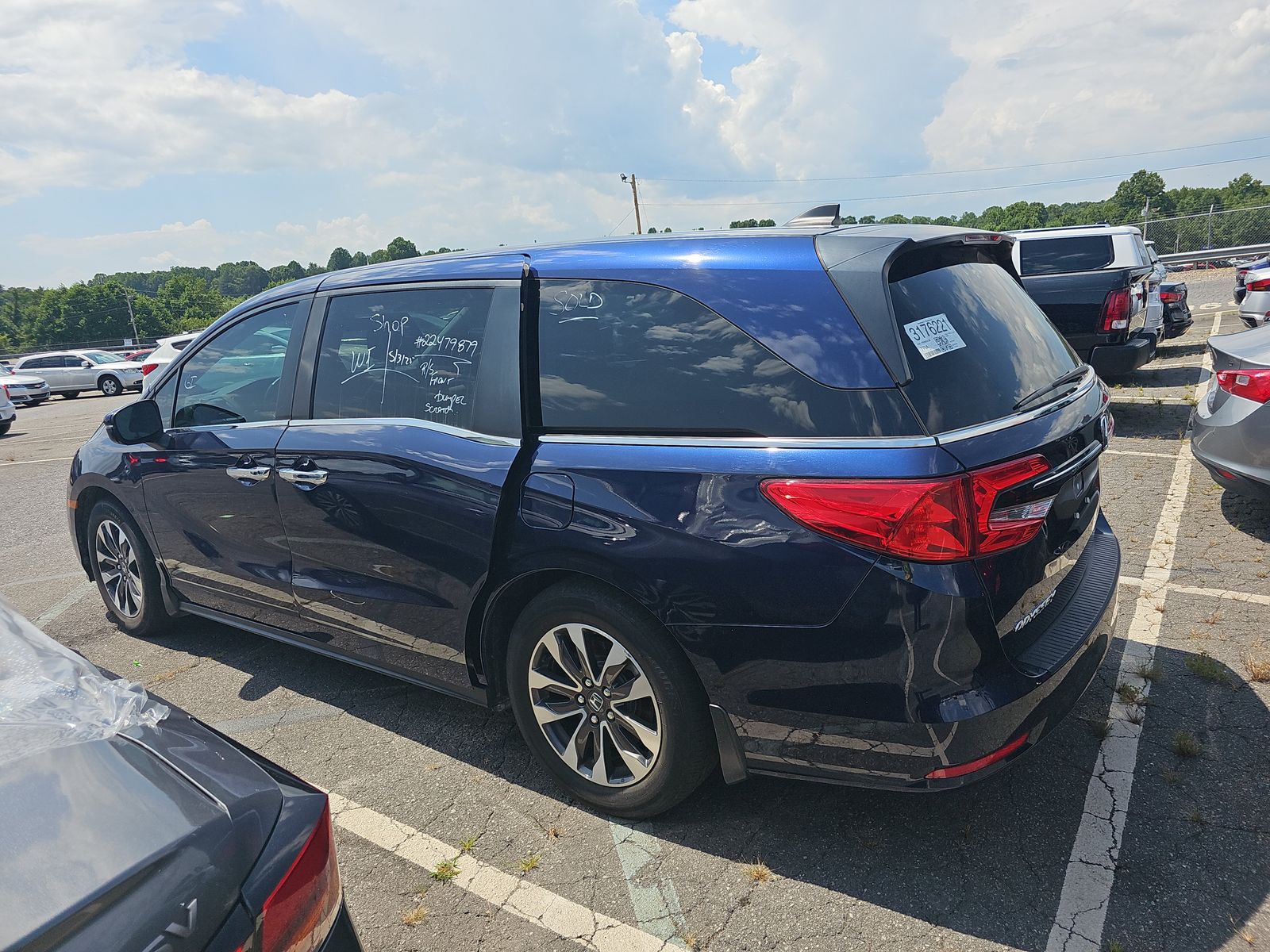 2023 Honda Odyssey EX-L FWD