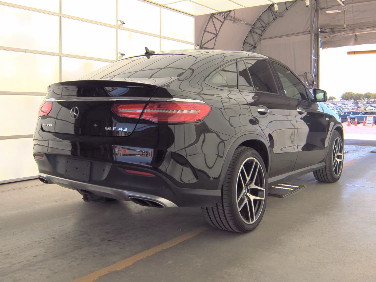 2018 Mercedes-Benz GLE AMG GLE 43 AWD