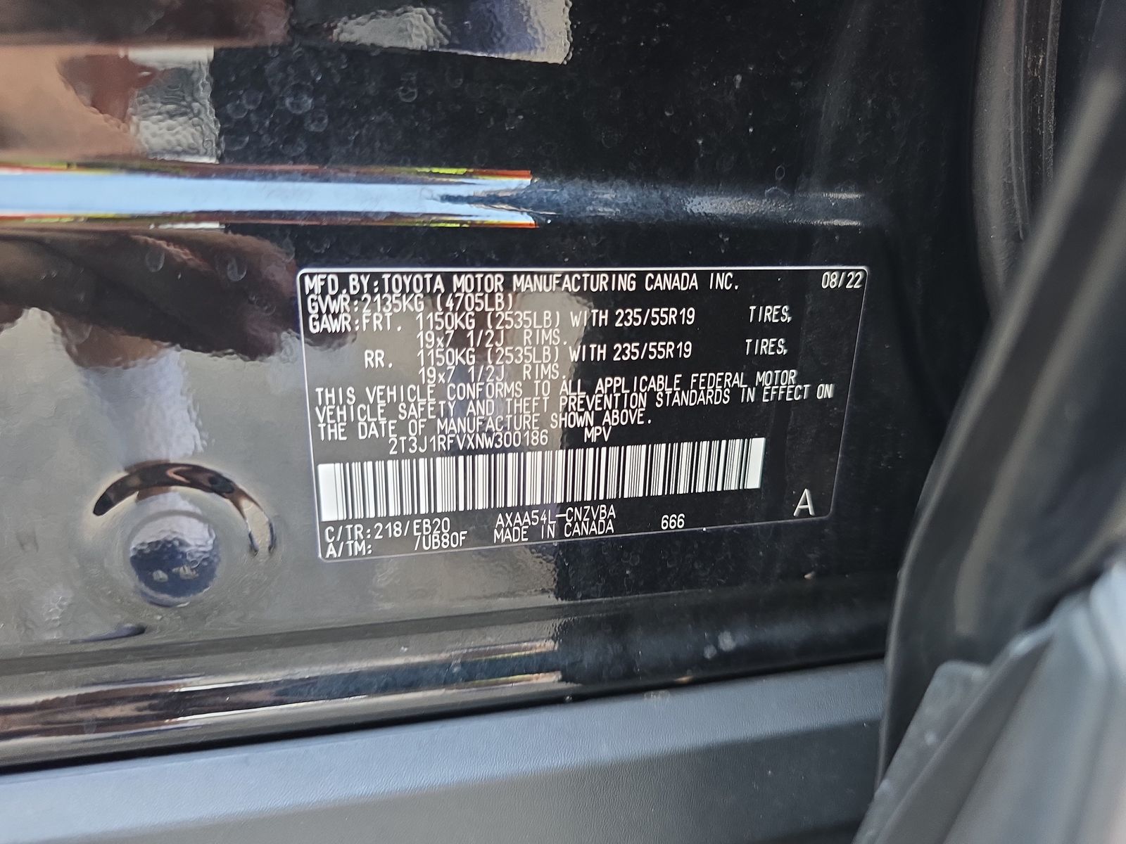 2022 Toyota RAV4 Adventure AWD