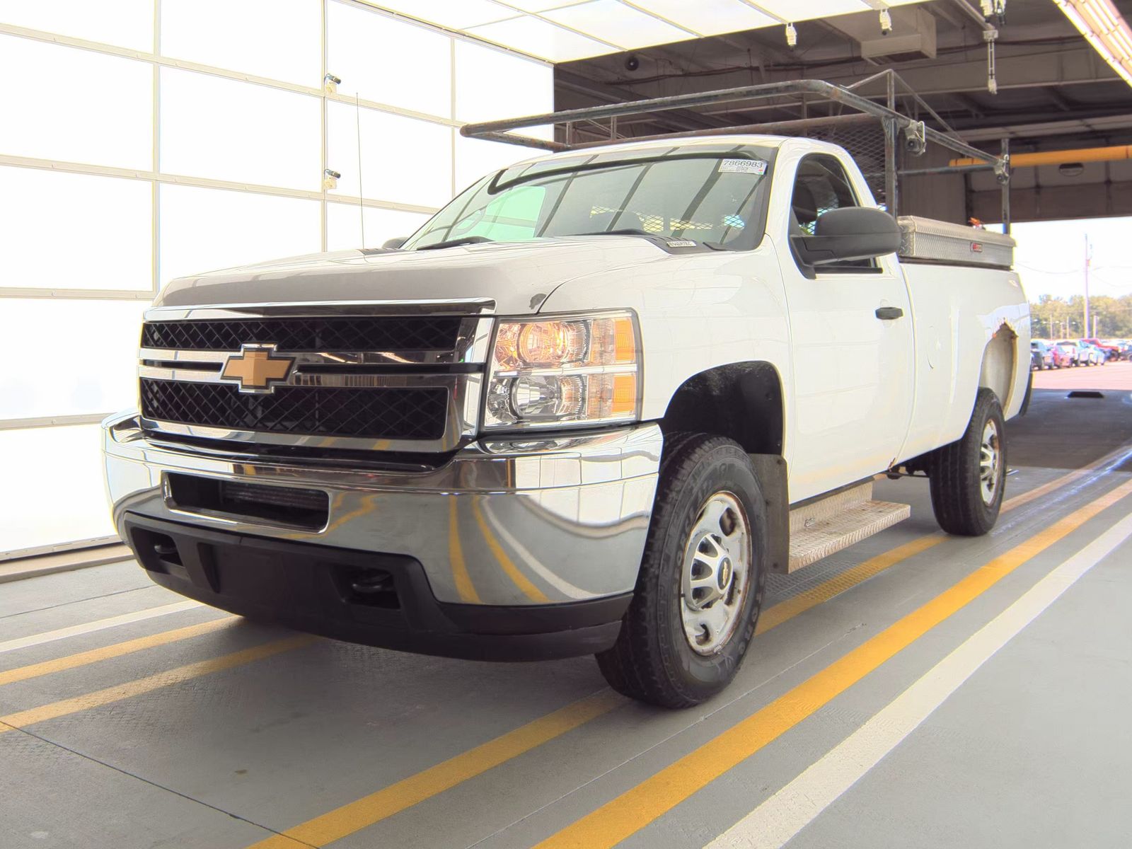 2012 Chevrolet Silverado 2500HD Work Truck RWD
