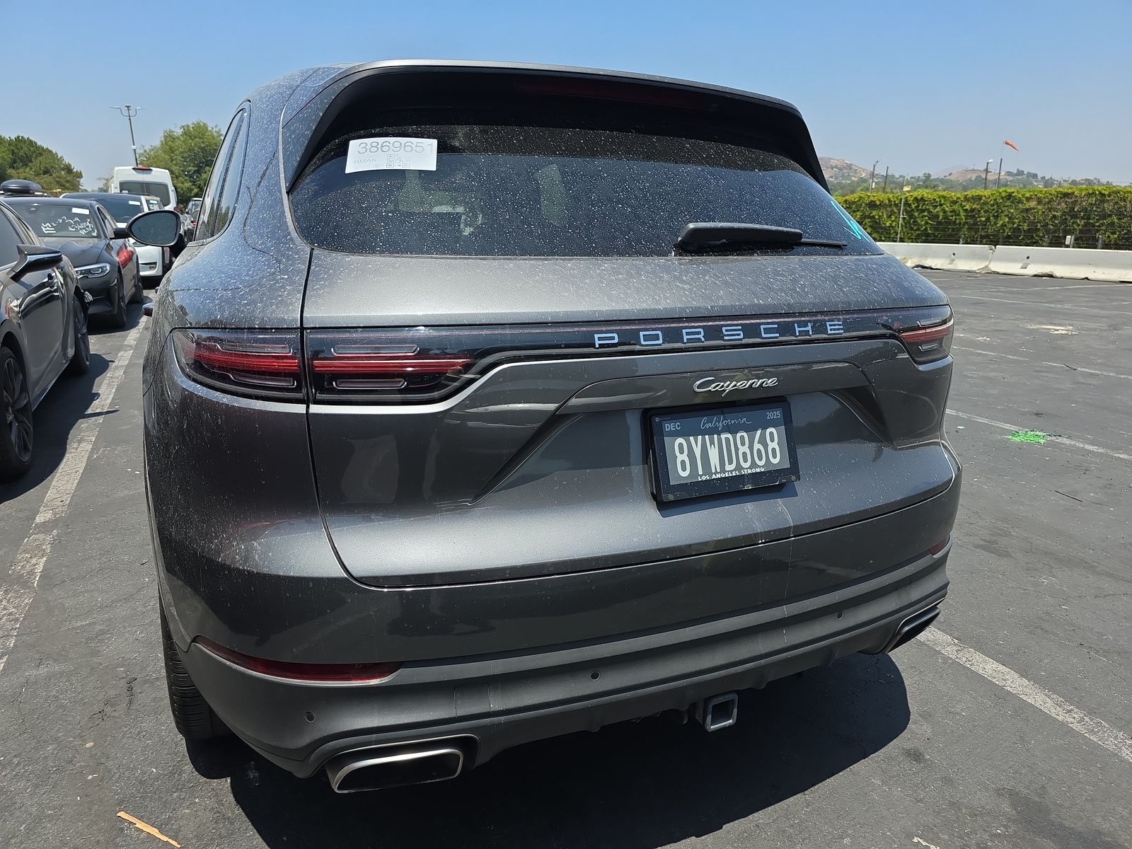 2019 Porsche Cayenne Base AWD