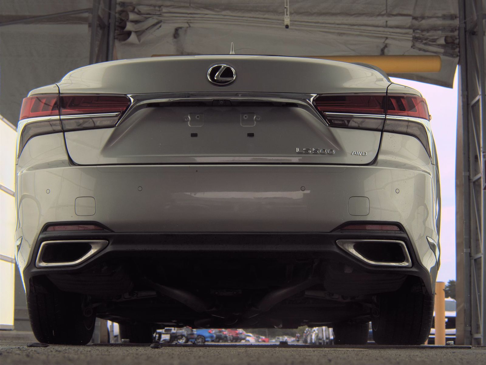 2018 Lexus LS LS 500 AWD