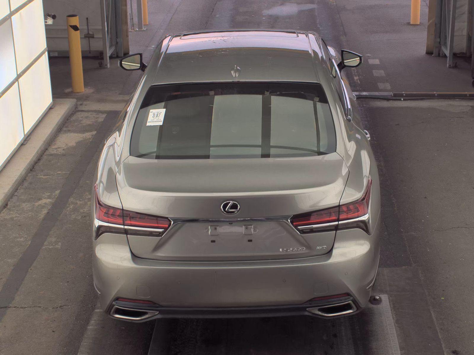 2018 Lexus LS LS 500 AWD