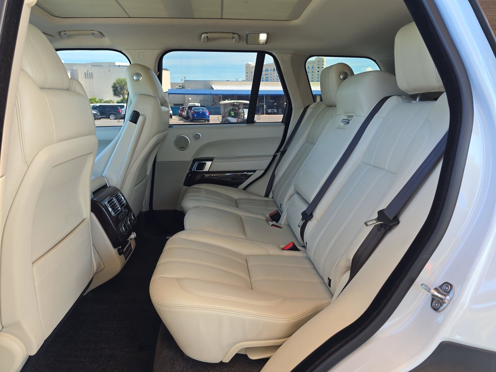 2017 Land Rover Range Rover HSE AWD