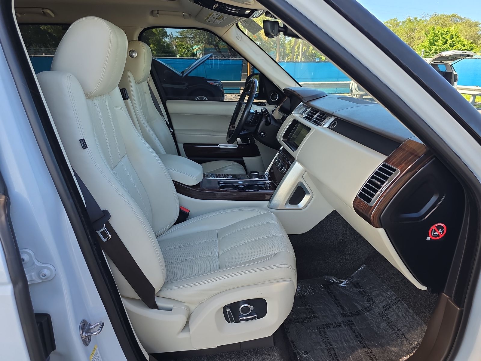 2017 Land Rover Range Rover HSE AWD
