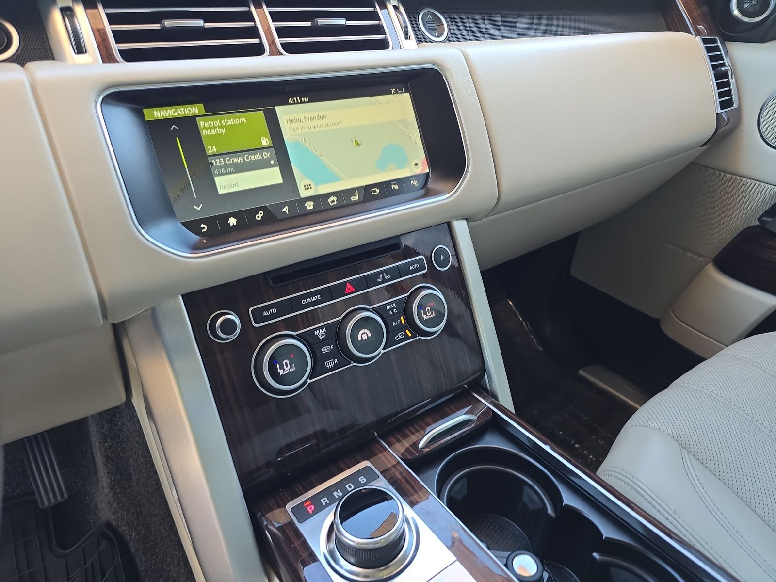 2017 Land Rover Range Rover HSE AWD