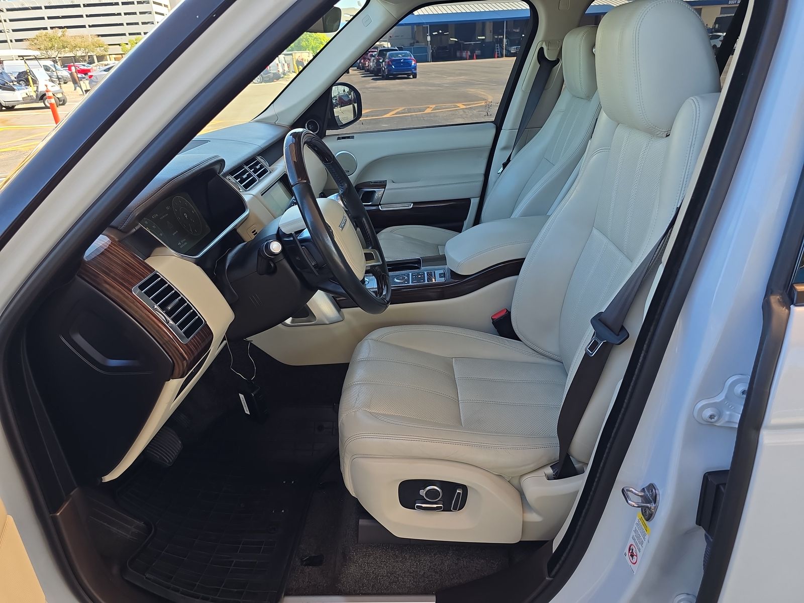 2017 Land Rover Range Rover HSE AWD