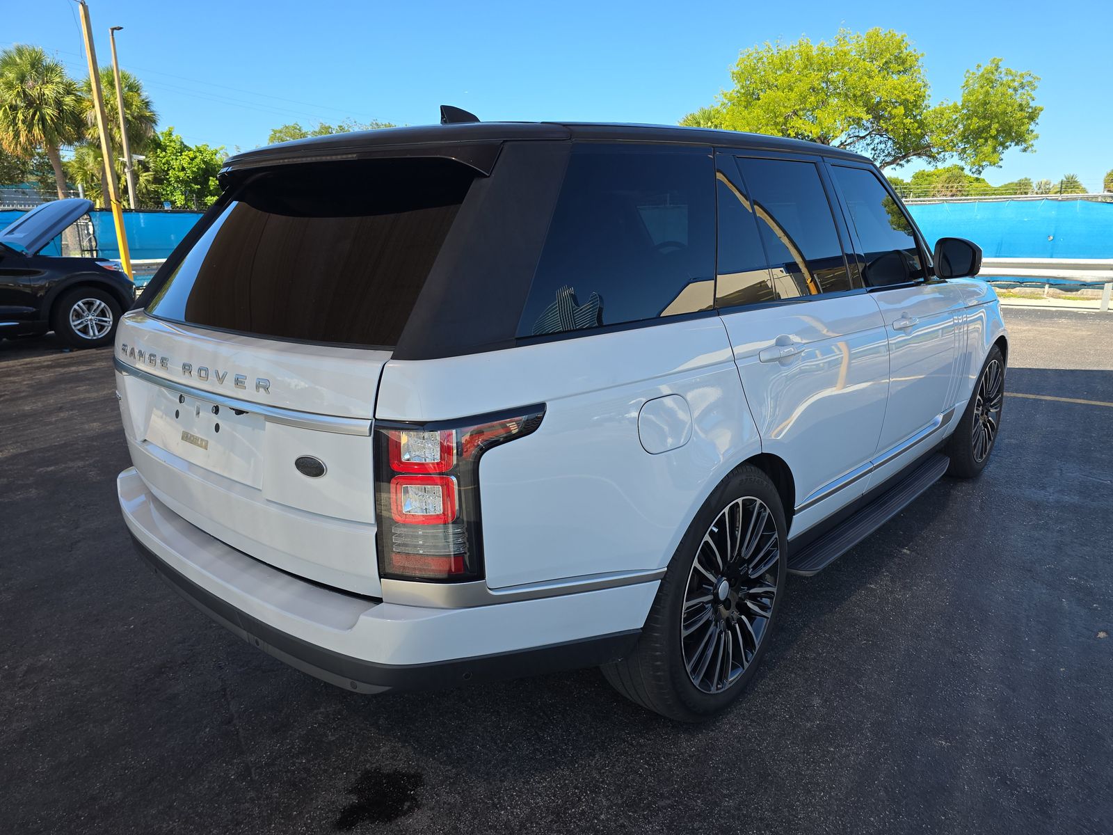 2017 Land Rover Range Rover HSE AWD