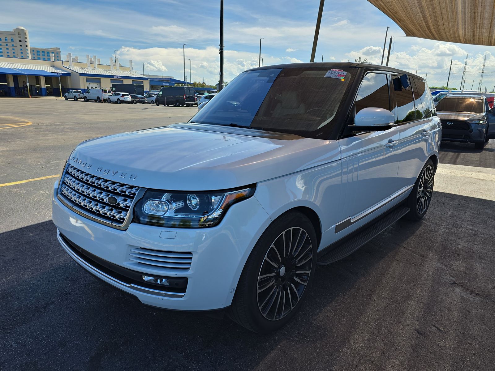 2017 Land Rover Range Rover HSE AWD