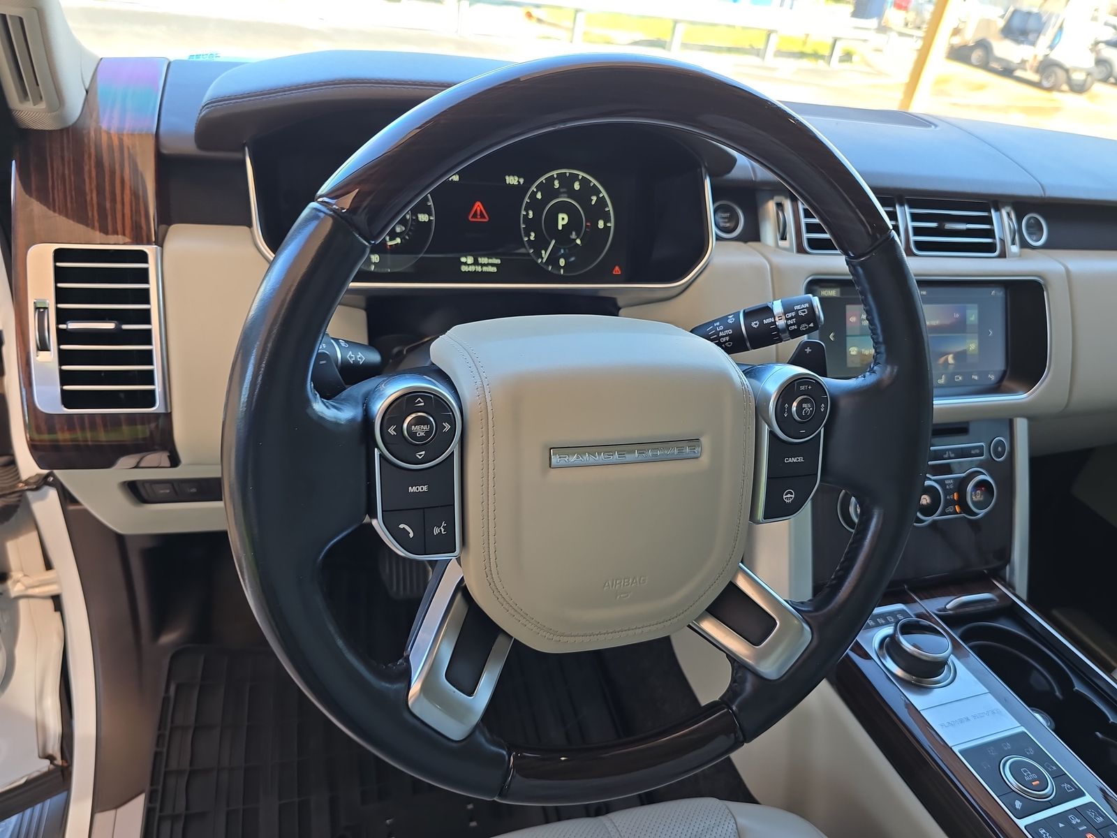 2017 Land Rover Range Rover HSE AWD