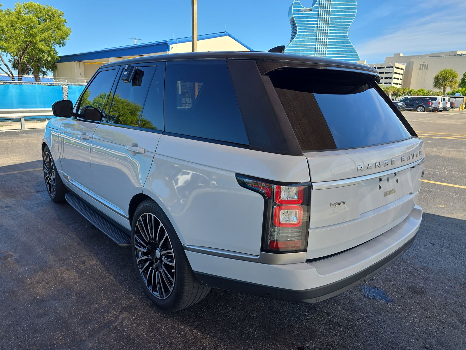2017 Land Rover Range Rover HSE AWD