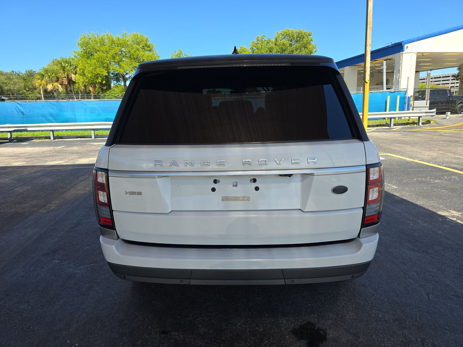 2017 Land Rover Range Rover HSE AWD