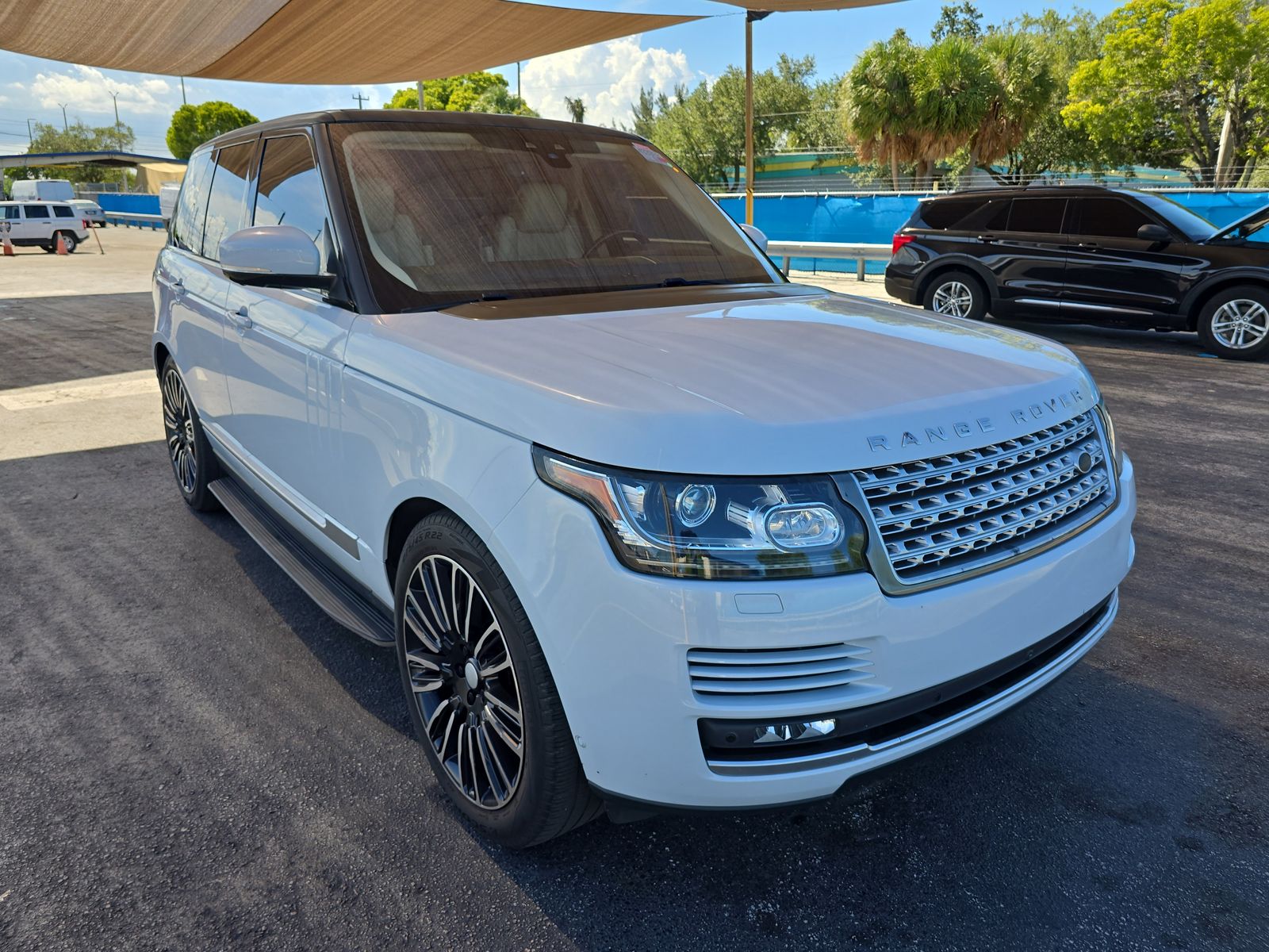 2017 Land Rover Range Rover HSE AWD